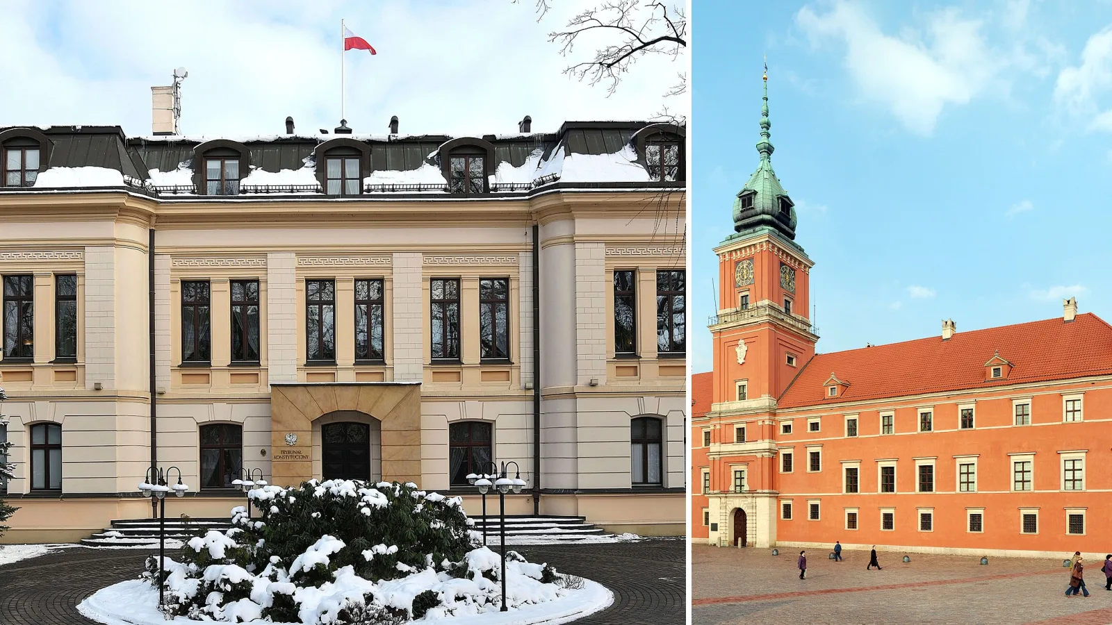 Trybunał Konstytucyjny, Zamek Królewski w Warszawie — zdjęcia poglądowe