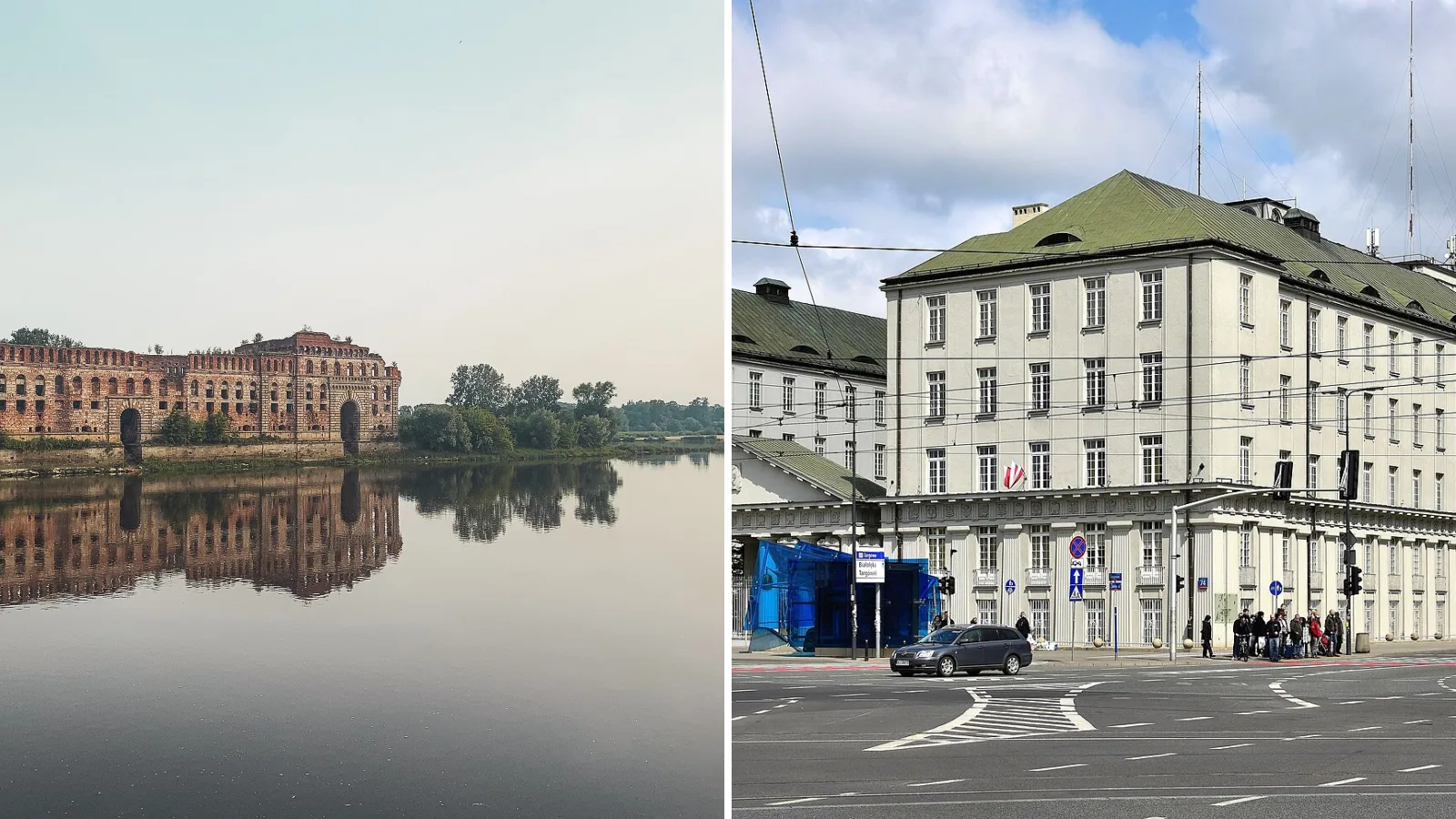 Modlin, PKP Polskie Linie Kolejowe — zdjęcia poglądowe