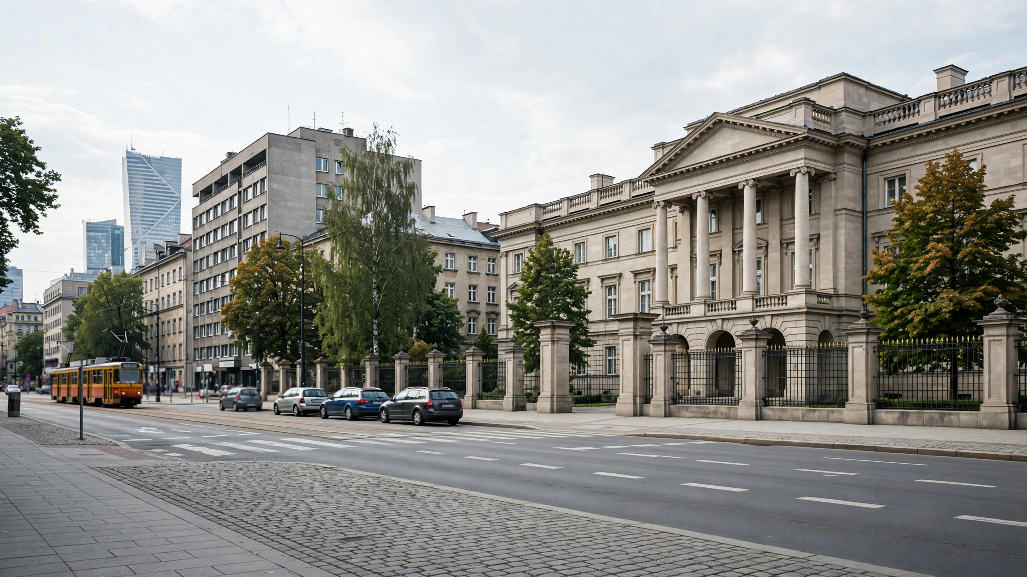 Pałac Prezydencki w Warszawie, siedziba prezydenta RP