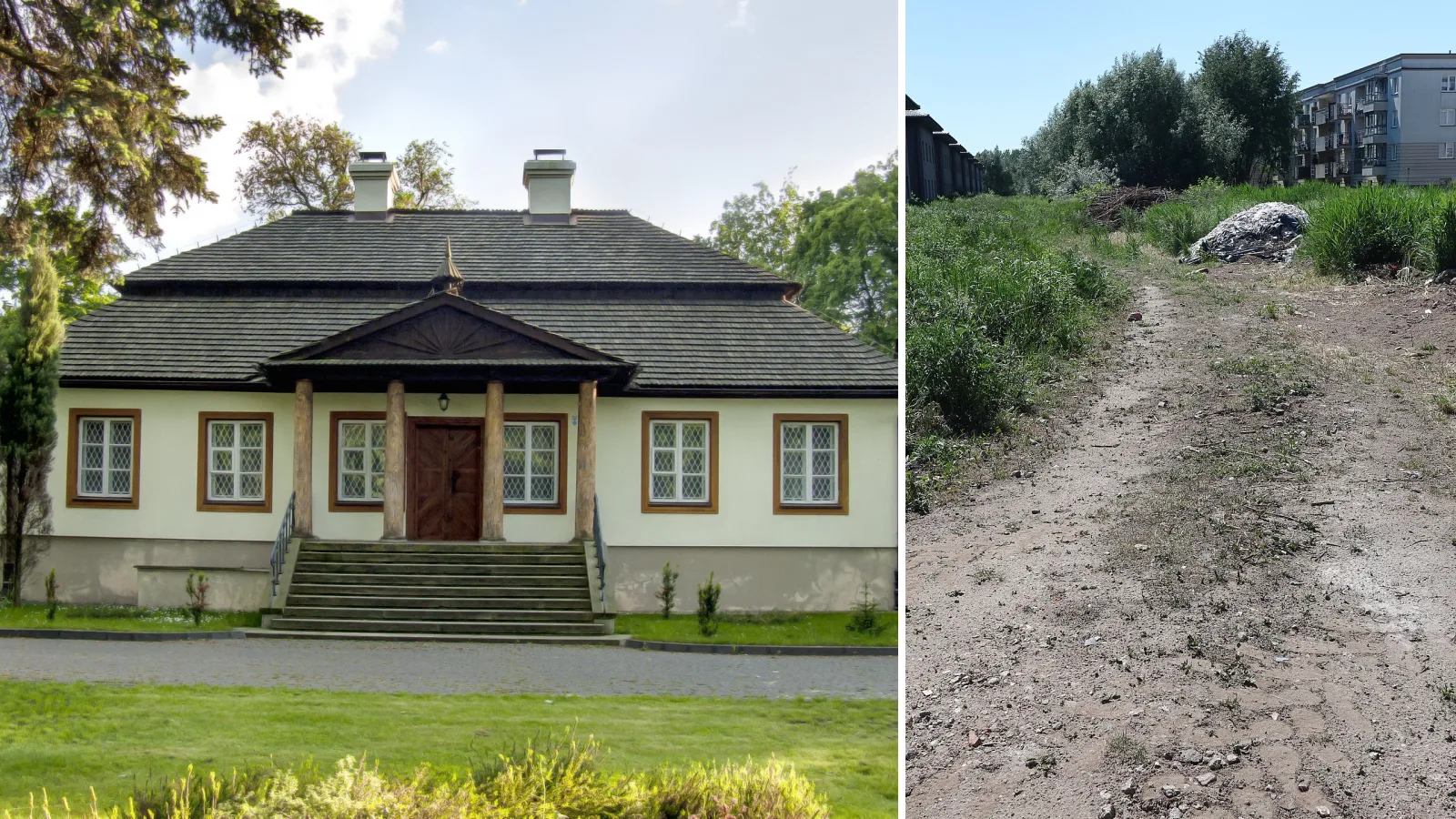 Białołęka, ulica Pszczółki Mai — zdjęcia poglądowe