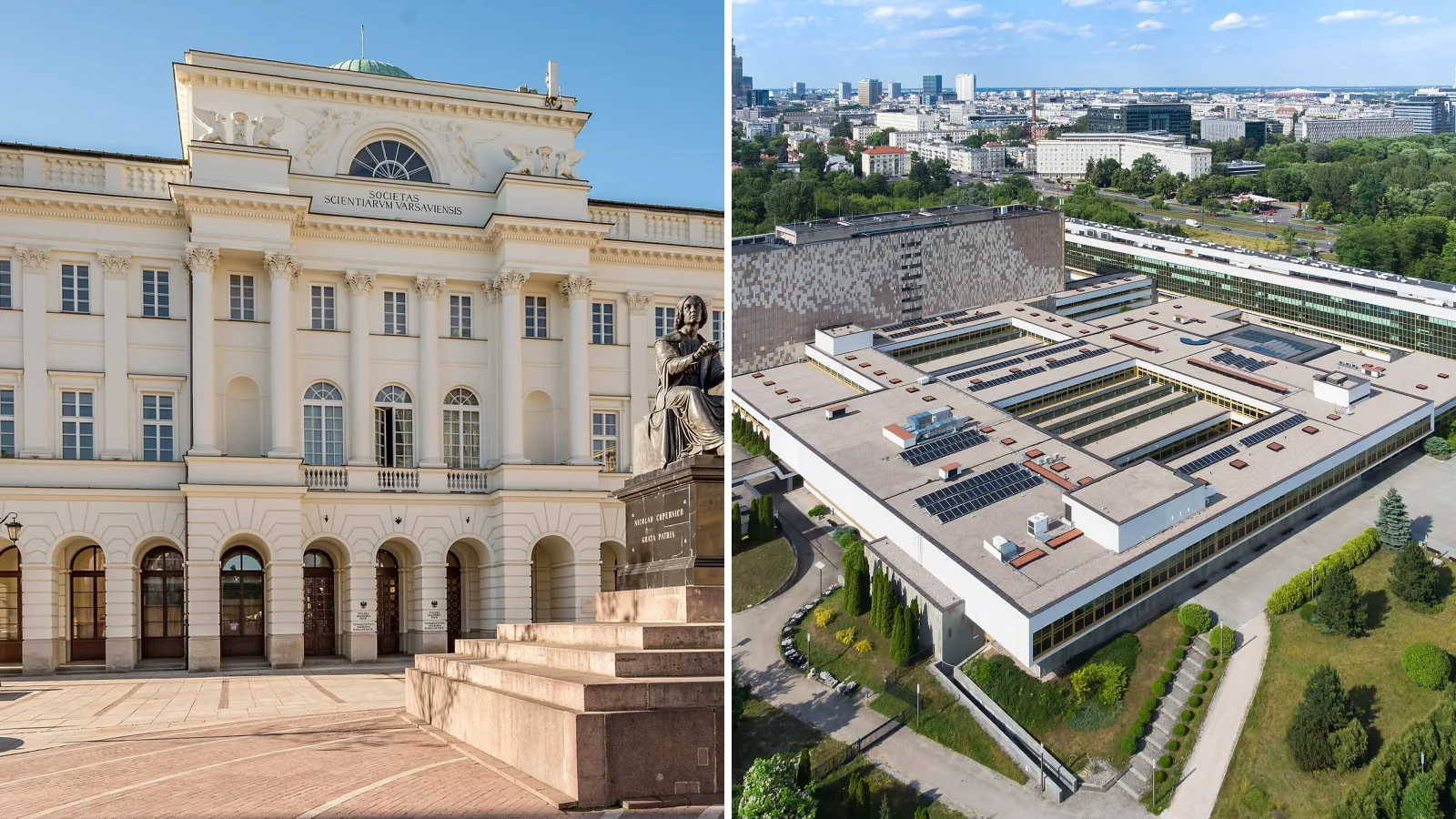 Polska Akademia Nauk, Biblioteka Narodowa — zdjęcia poglądowe