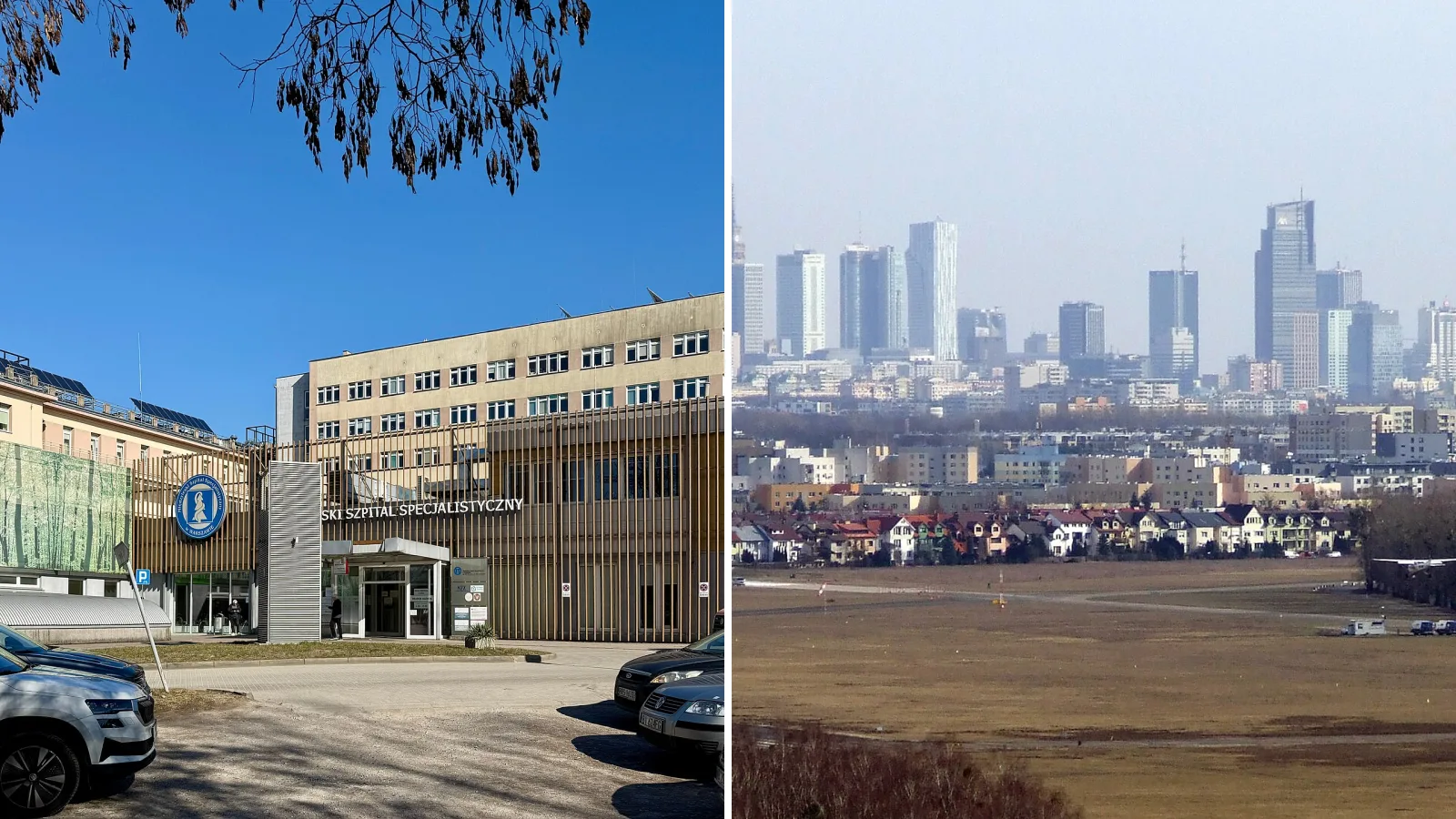 Międzyleski Szpital Specjalistyczny w Warszawie, Bemowo — zdjęcia poglądowe