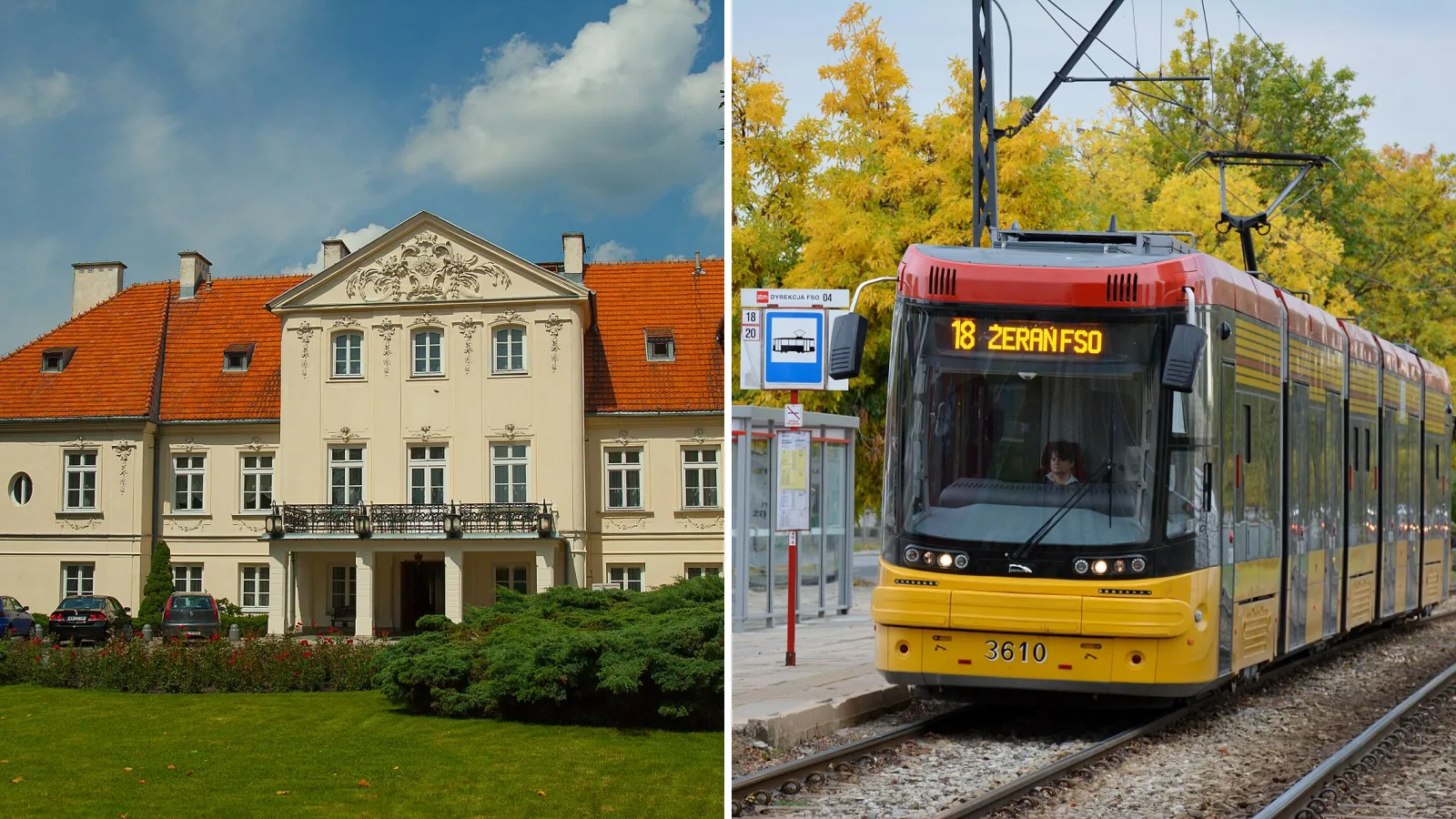 powiat warszawski zachodni, tramwaje w Warszawie — zdjęcia poglądowe