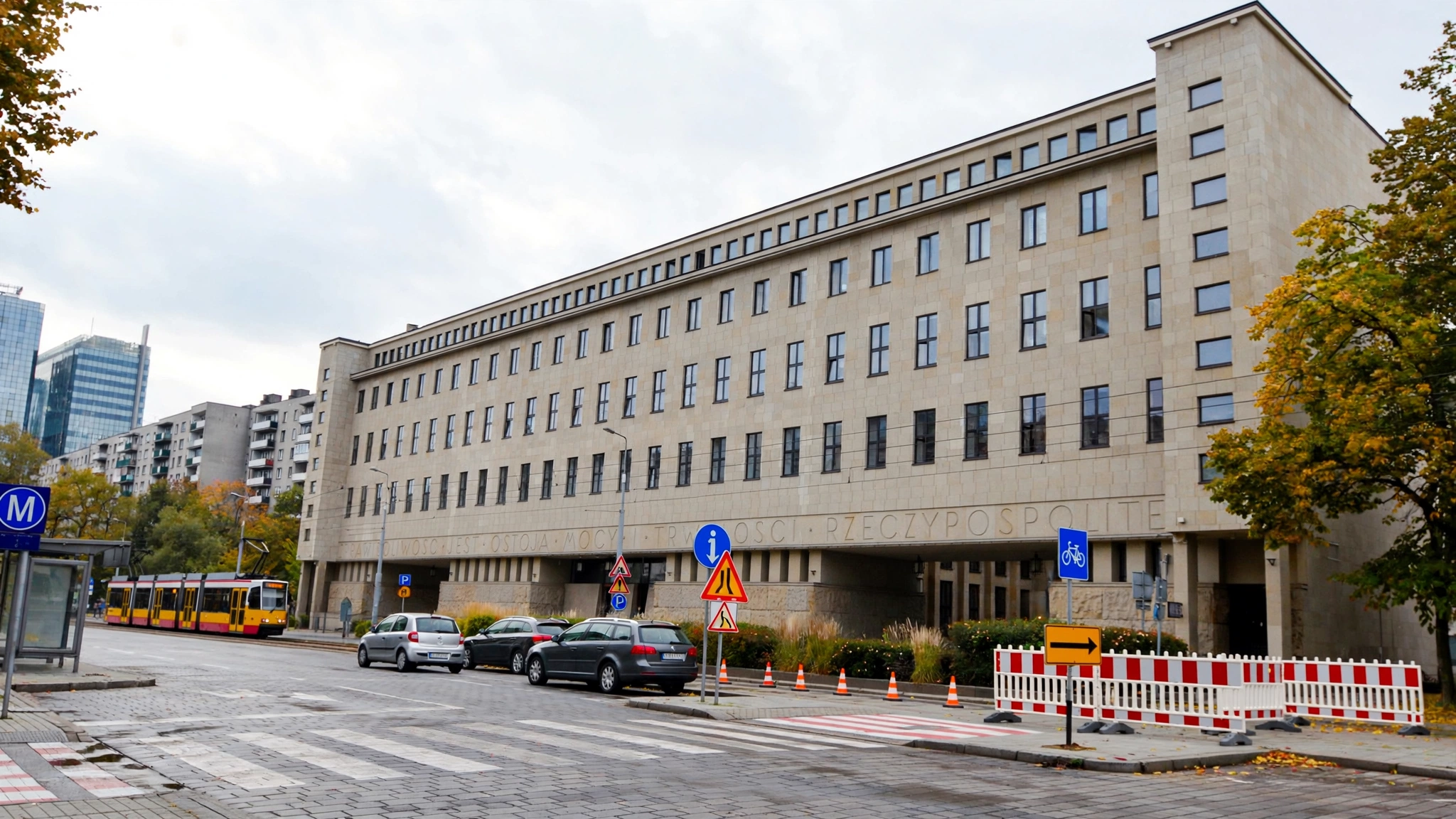 Budynek Sądu Okręgowego w Warszawie przy ulicy Kocjana na Bemowie