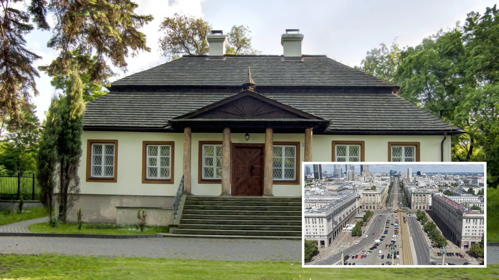 Białołęka, Śródmieście — zdjęcia poglądowe