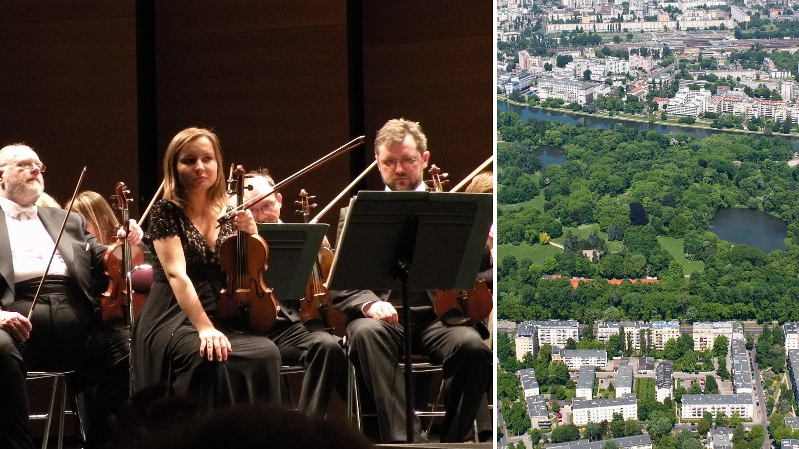 Sinfonia Varsovia, Praga-Południe — zdjęcia poglądowe