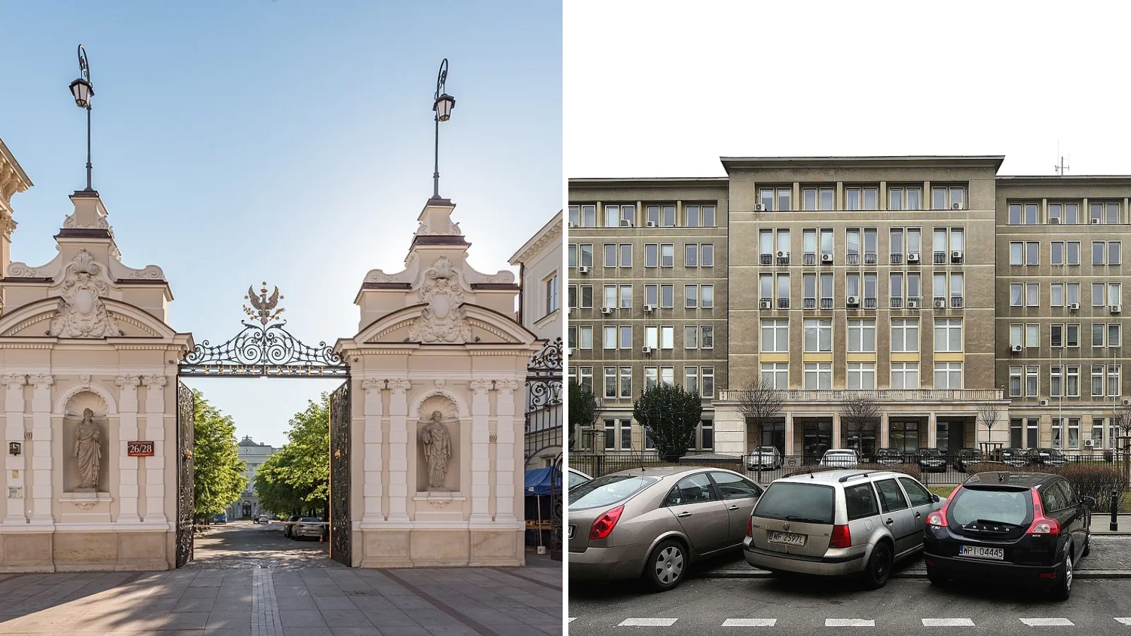 Uniwersytet Warszawski, Ministerstwo Nauki i Szkolnictwa Wyższego — zdjęcia poglądowe