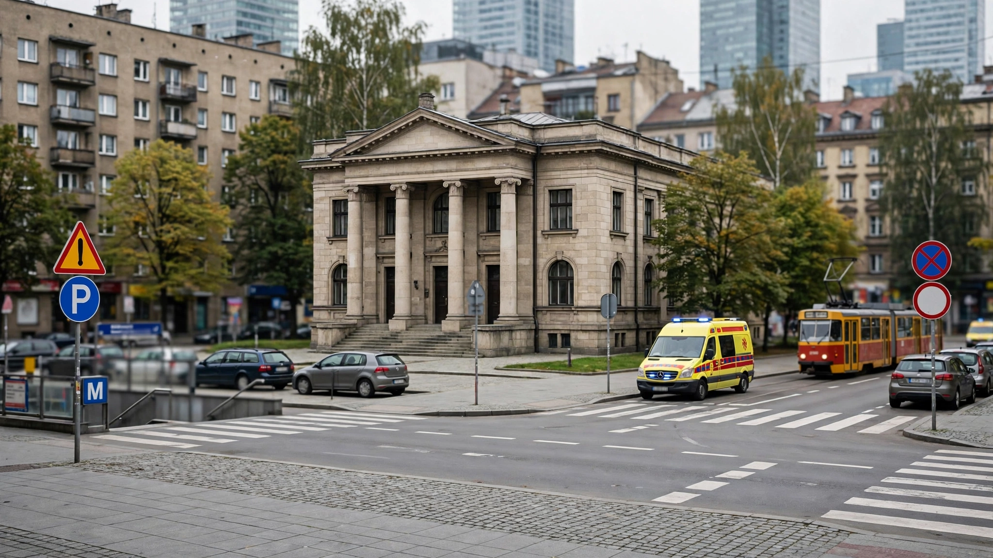 Gmach Sądu Okręgowego w Siedlcach