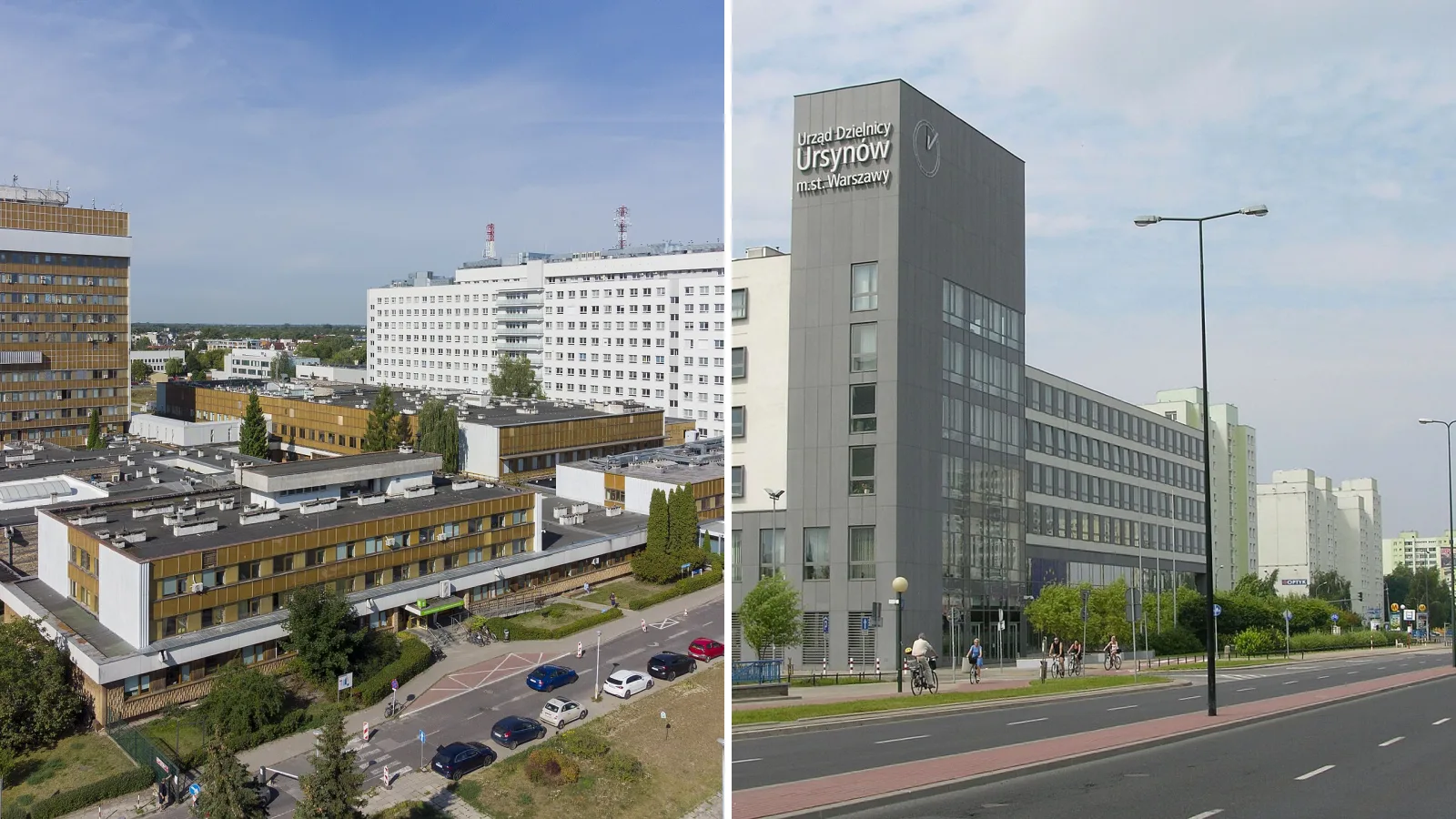 Narodowy Instytut Onkologii im. Marii Skłodowskiej-Curie – Państwowy Instytut Badawczy, Ursynów — zdjęcia poglądowe